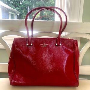 NWOT Red Kate Spade Purse